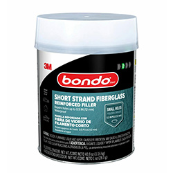 BONDO GLASS REINFORCED FILLER-QT